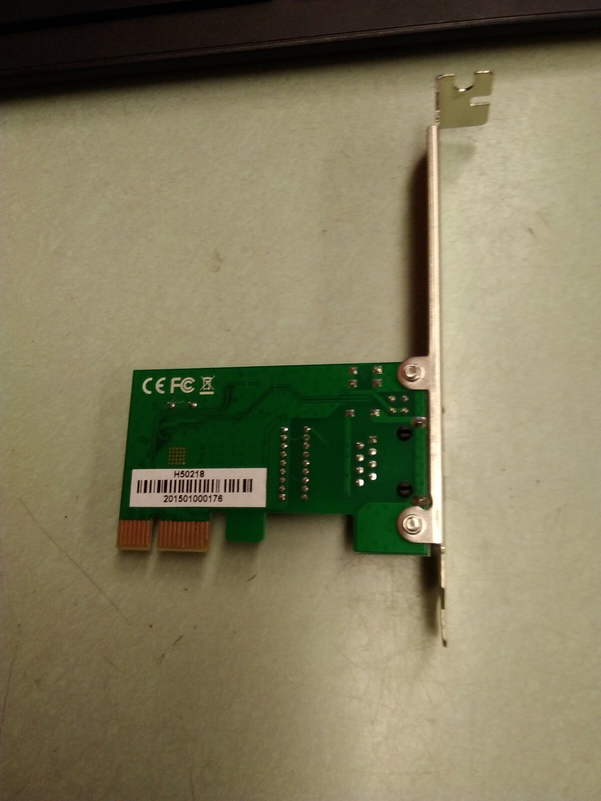 HiRO H50218 Internal PCI-Express Gigabit LAN Ethernet Card