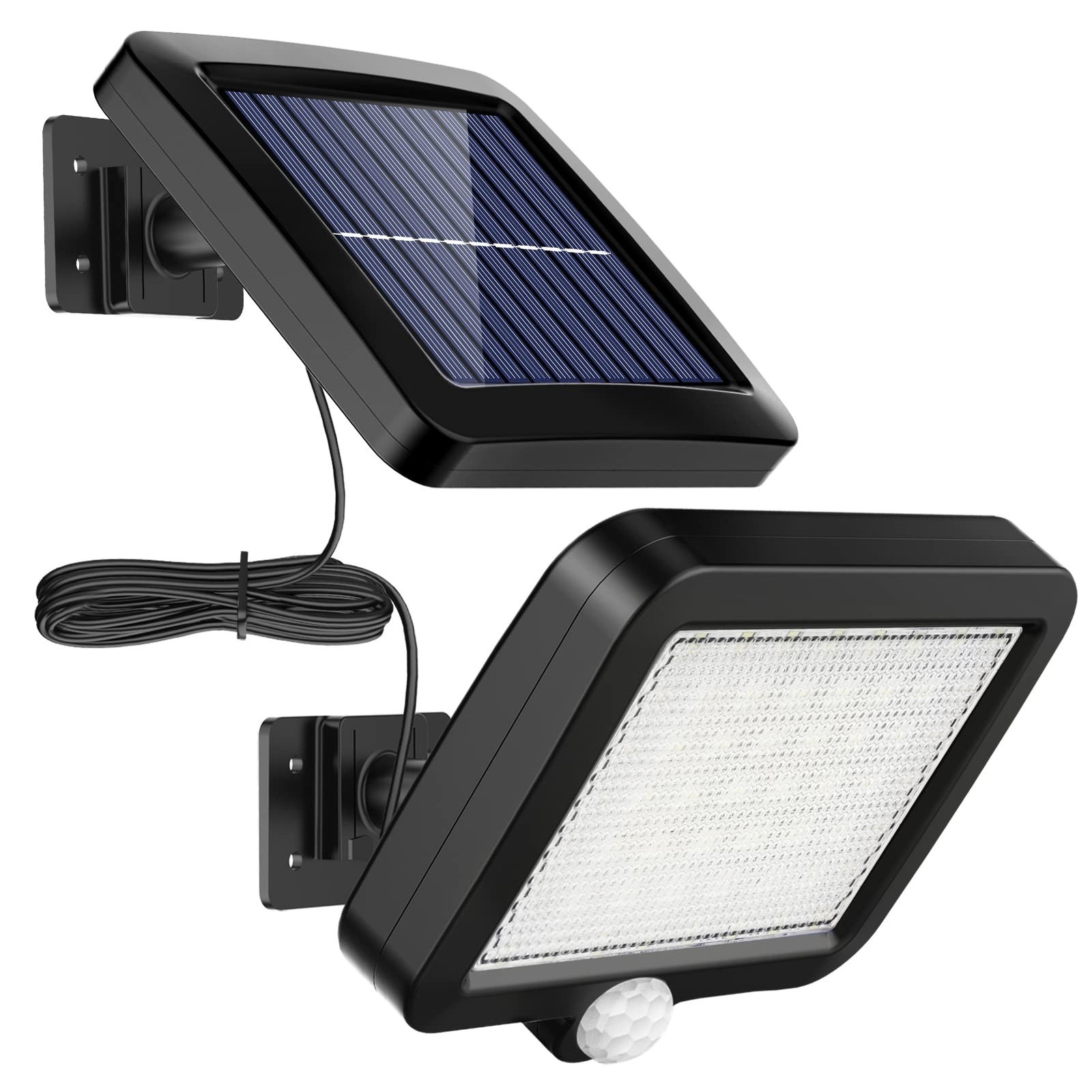 MPJ Solar Light Outdoor, 56 LED Solar Light Outside with Motion Detector, IP6...