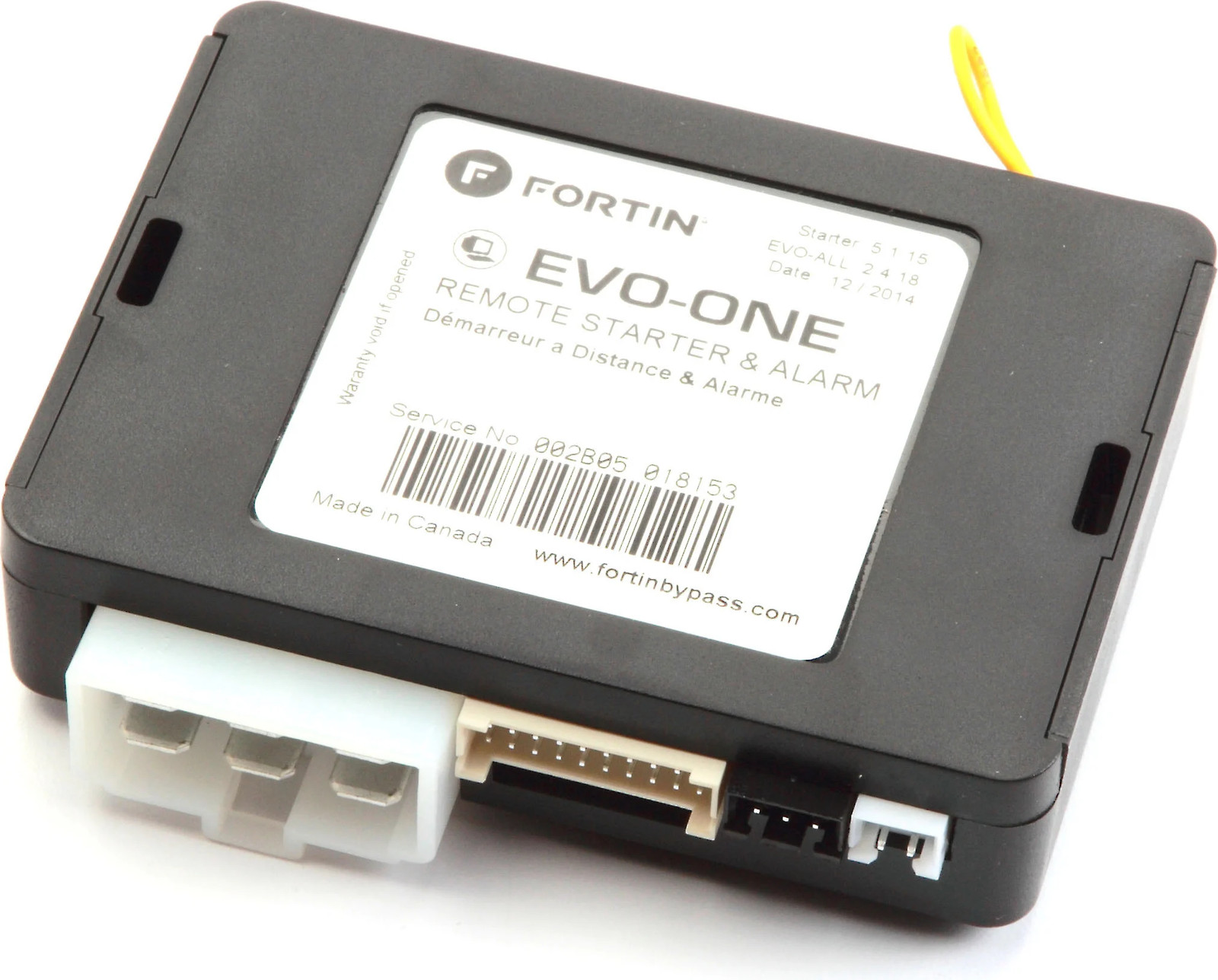 Fortin EVO-ONE High Current Remote Start Module