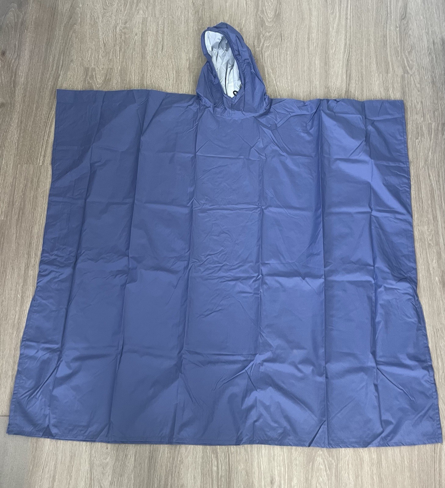 Authentic Gortex Poncho NEW Blue