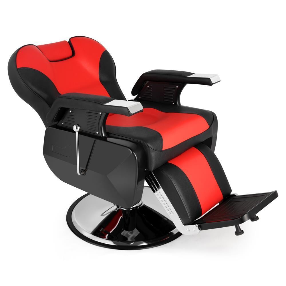 Heavy Duty Barber Chair Hydraulic Recline Salon Beauty All Purpose Equipment US