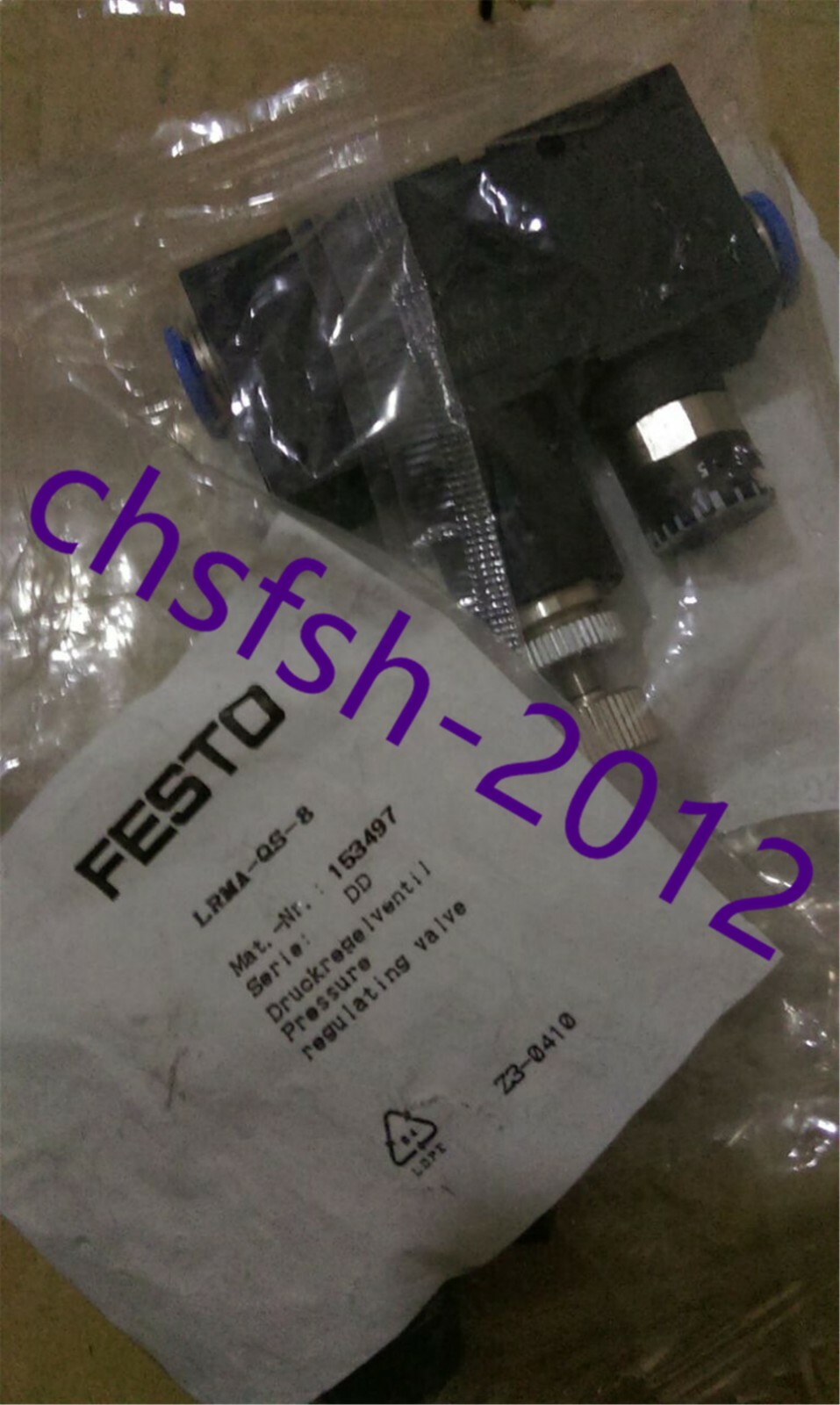 Festo- LRMA-QS-8 153497 1 pcs New Pressure reducing valve
