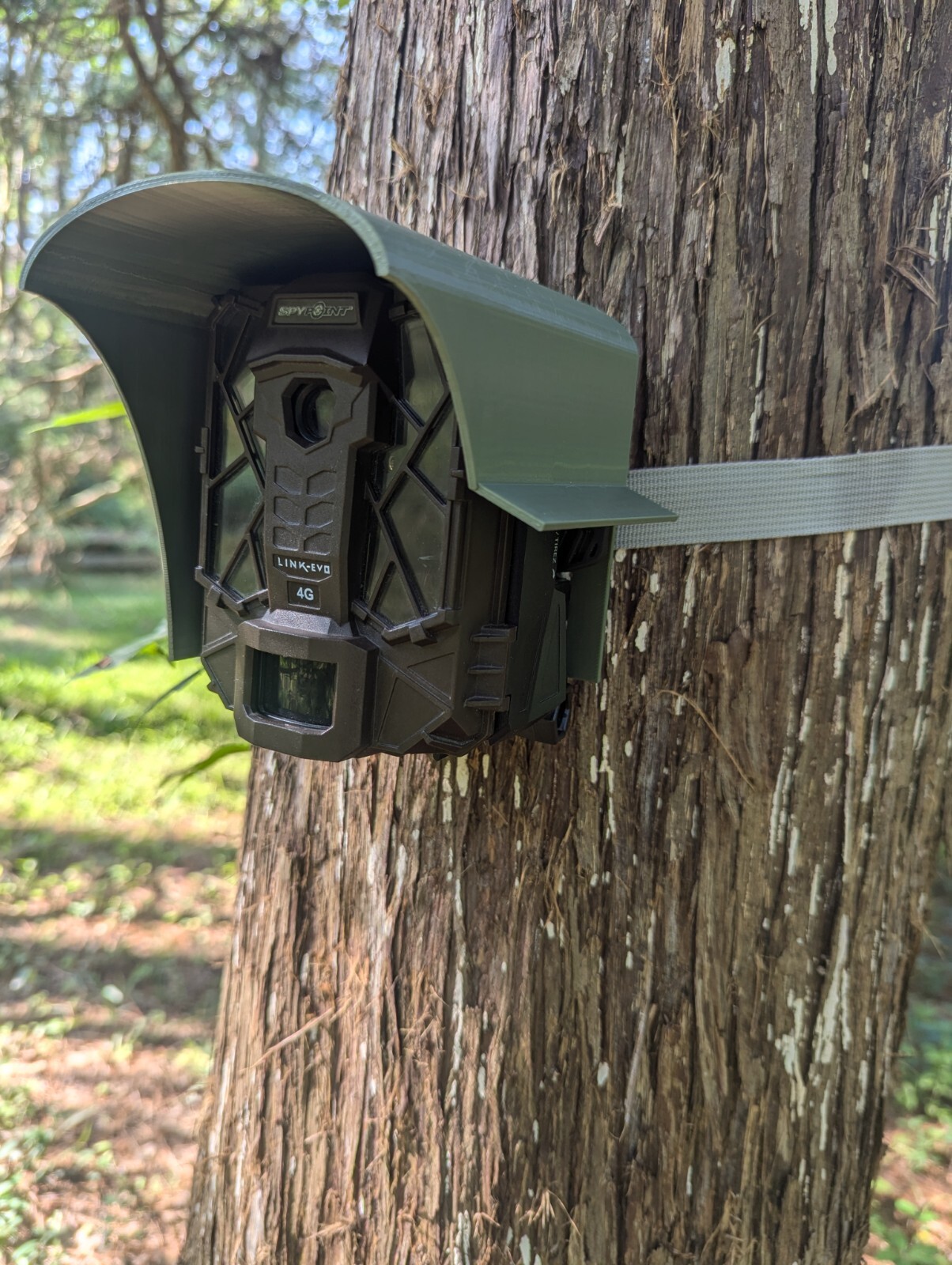 Spypoint Link W/Evo/Dark/Ct, Rain, Snow, Sun, Dew Cover