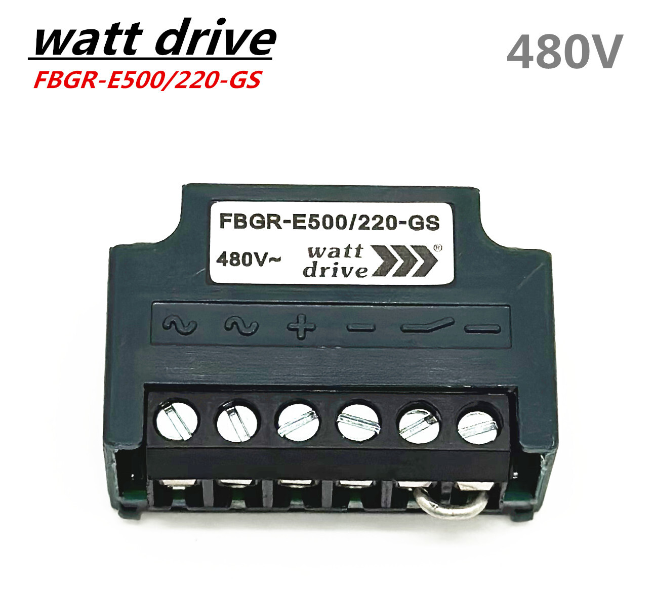 watt drive FBGR-E500/220-GS 480V~ motor brake rectifier