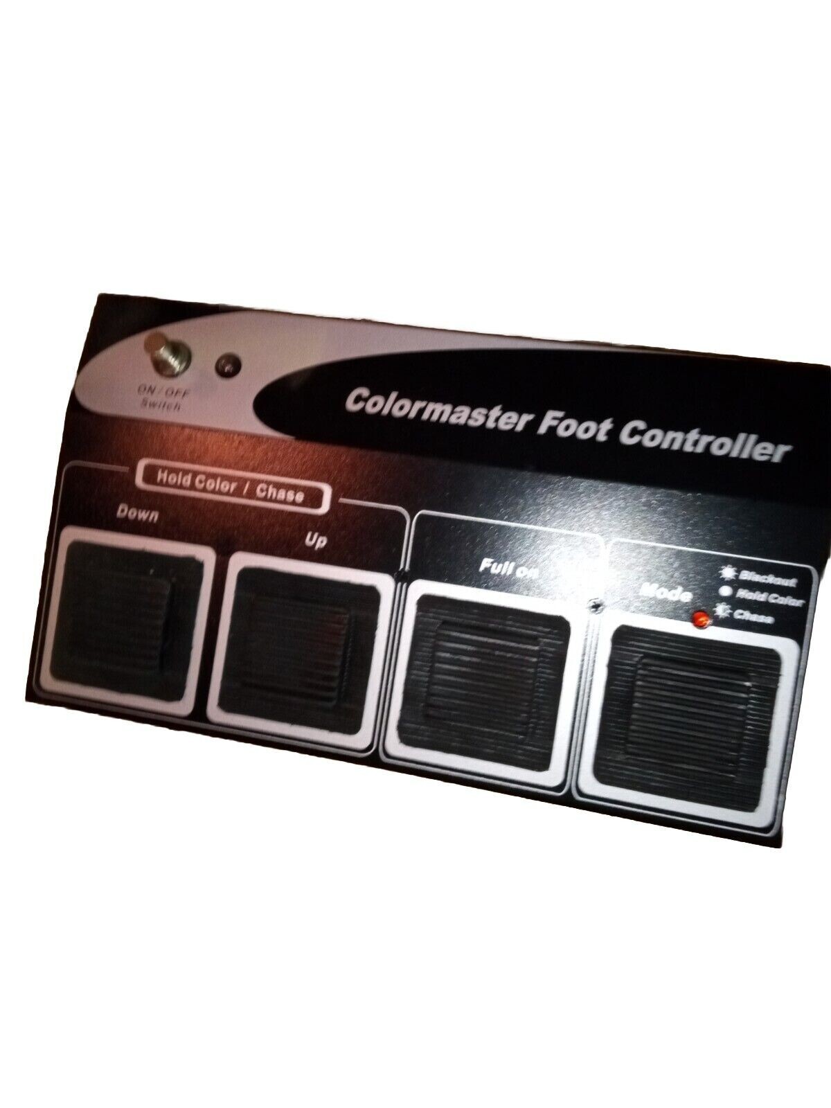 Light Foot switch. Colormaster Foot Controller. New.