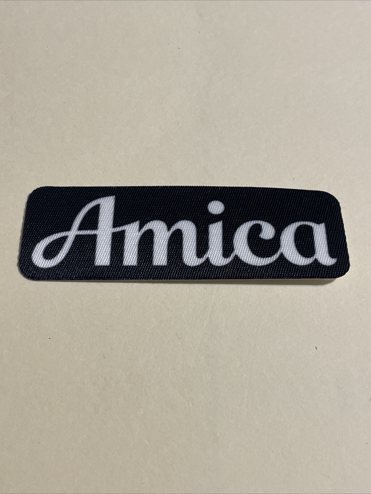 Boston Celtics Amica Jersey Patch - Black - Iron On