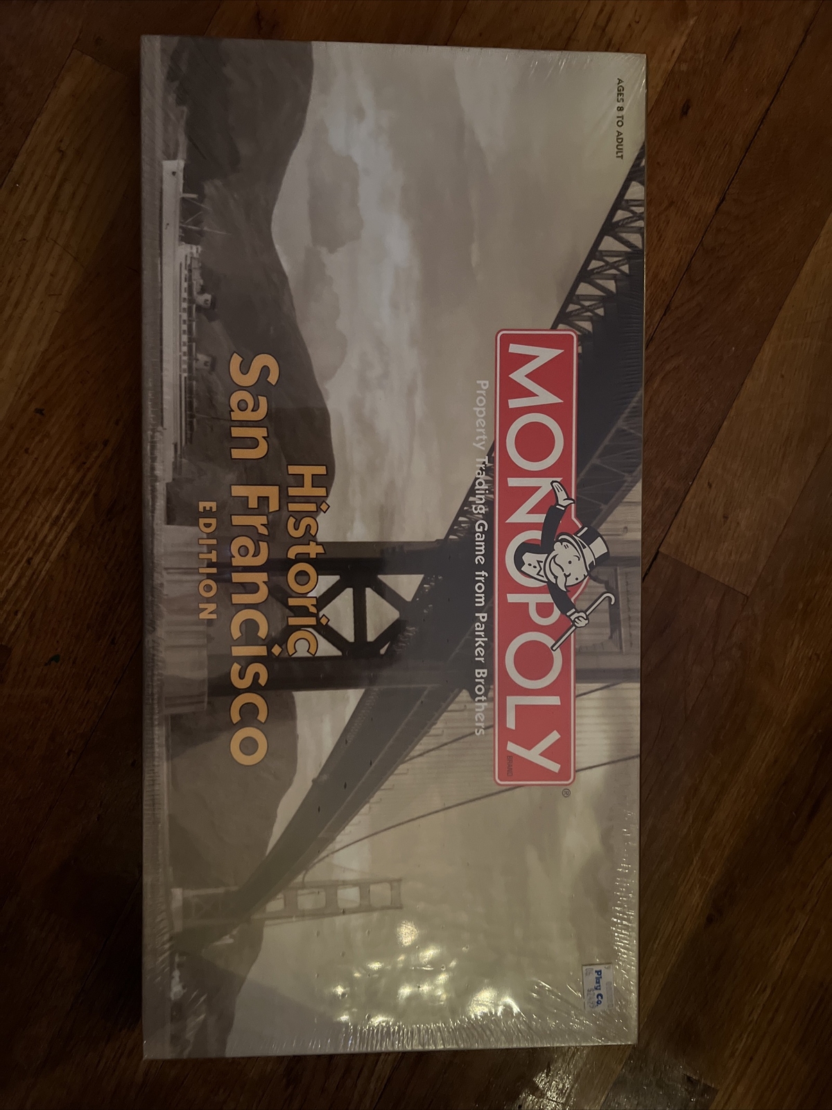 MONOPOLY Game Historic San Francisco Edition NEW SEALED IN BOX VINTAGE