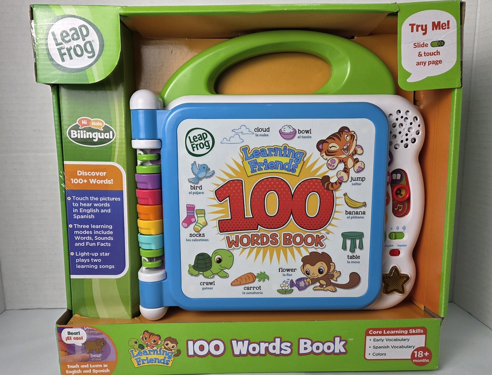 LeapFrog Learning Friends 100 Words Book - 80601540