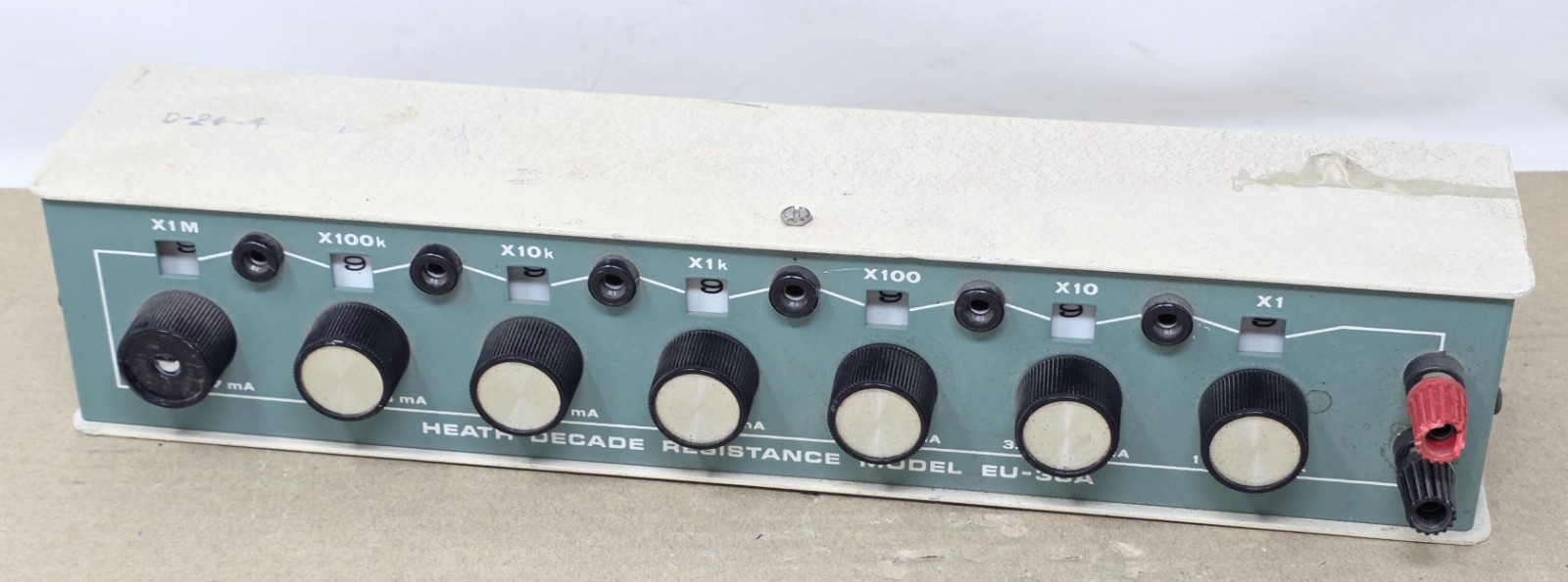Vintage Heath Decade Resistance Model EU- 30A - Partially Tested - AS IS
