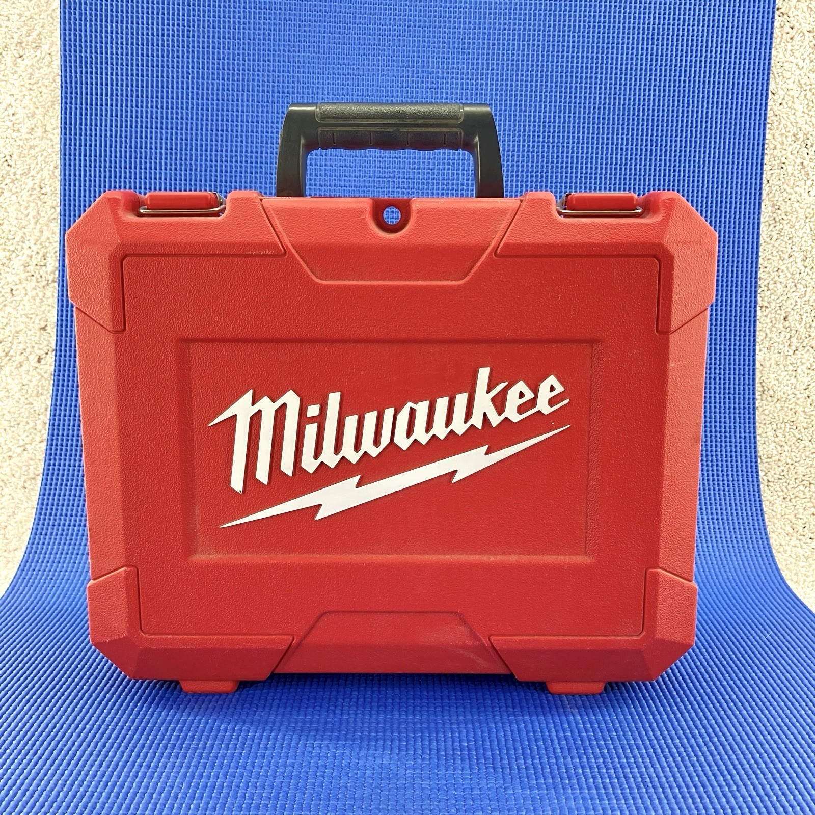 *CASE ONLY* Milwaukee M12 Cordless 1/4" Hex Impact Driver Kit 2462-22 Heavy Duty