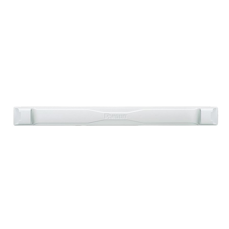 Panduit TLBP1S-V10 1 RU ABS Tool-Less Blanking Panel White