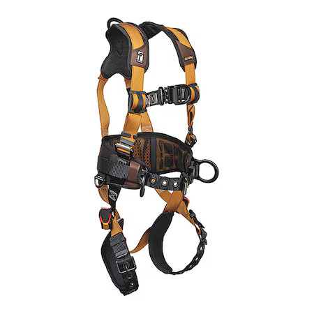Falltech 7081Bfds Comfortech(R) Full Body Harness, S, 425 Lb., Quick-Connect