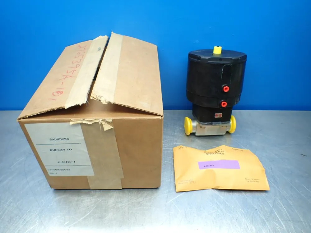 SAUNDERS 4-60190-1 ELECTRICALLY CONTROLLED PISTON ACTUATOR  10251700747
