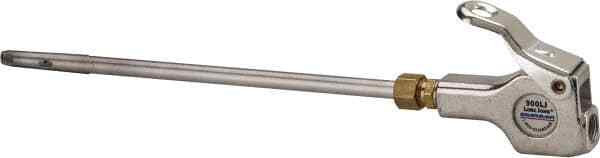 Guardair 120 Max psi Safety Extension Tube Thumb Lever Blow Gun 1/4 NPT, 48" ...