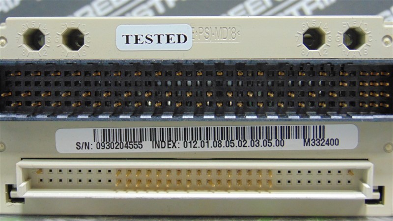 USED Westinghouse Emerson 1C31203G01 Ovation Remote I/O Node Controller NC