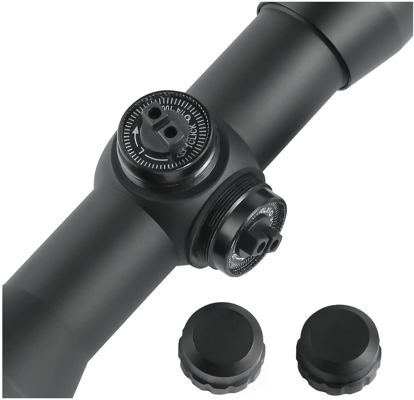 Sniper compact 4X32 Compact Scope 223/ 308/ Crossbow Scope /w Rings