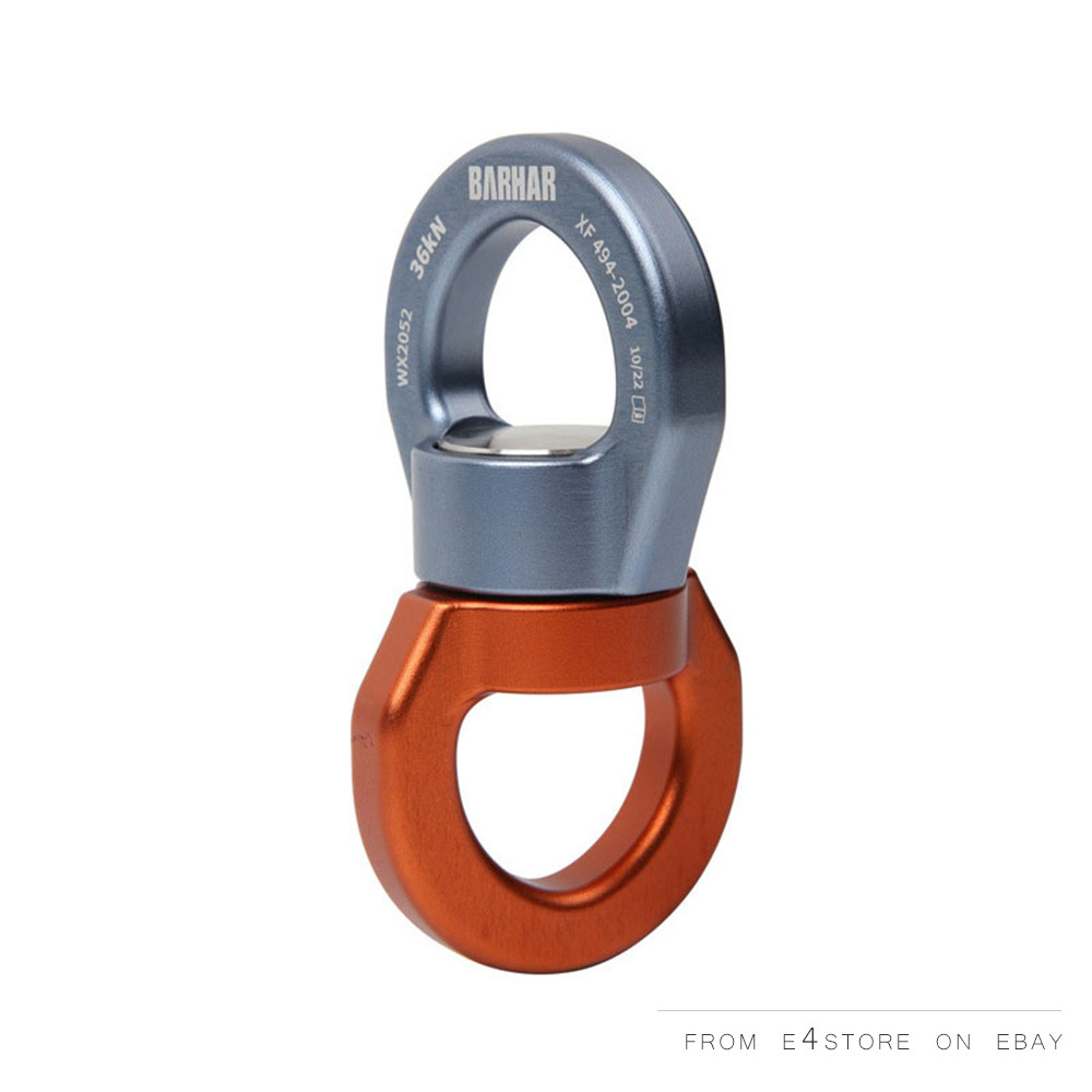 Axis Swivel 36KN Tree Care Rescue Rigging Purpose CNC Machined