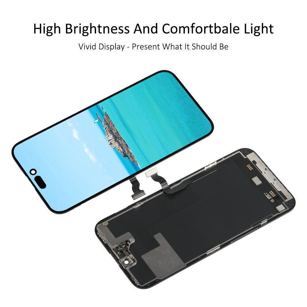 For iPhone 14 Pro Max Soft OLED Display Touch Screen Digitizer Replacement Tools