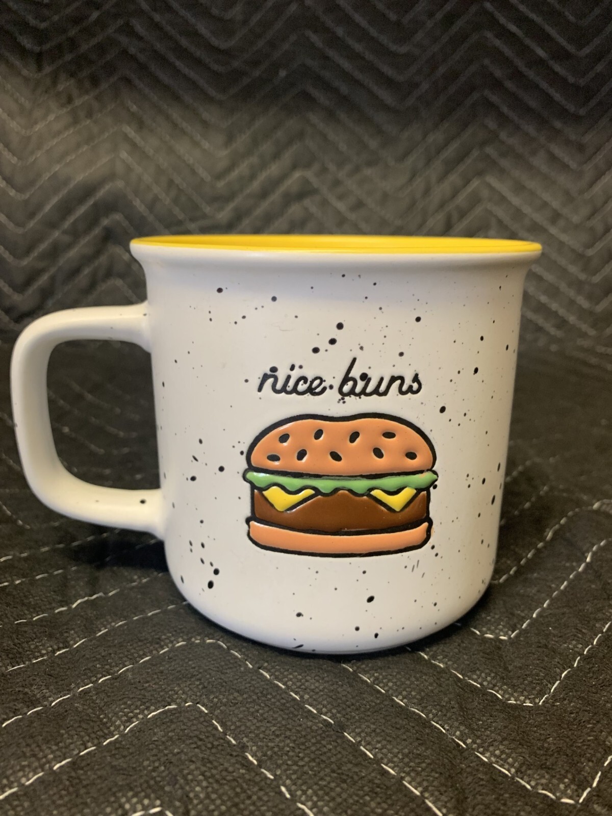 Leaf & Bean " Nice Buns " Coffee Mug