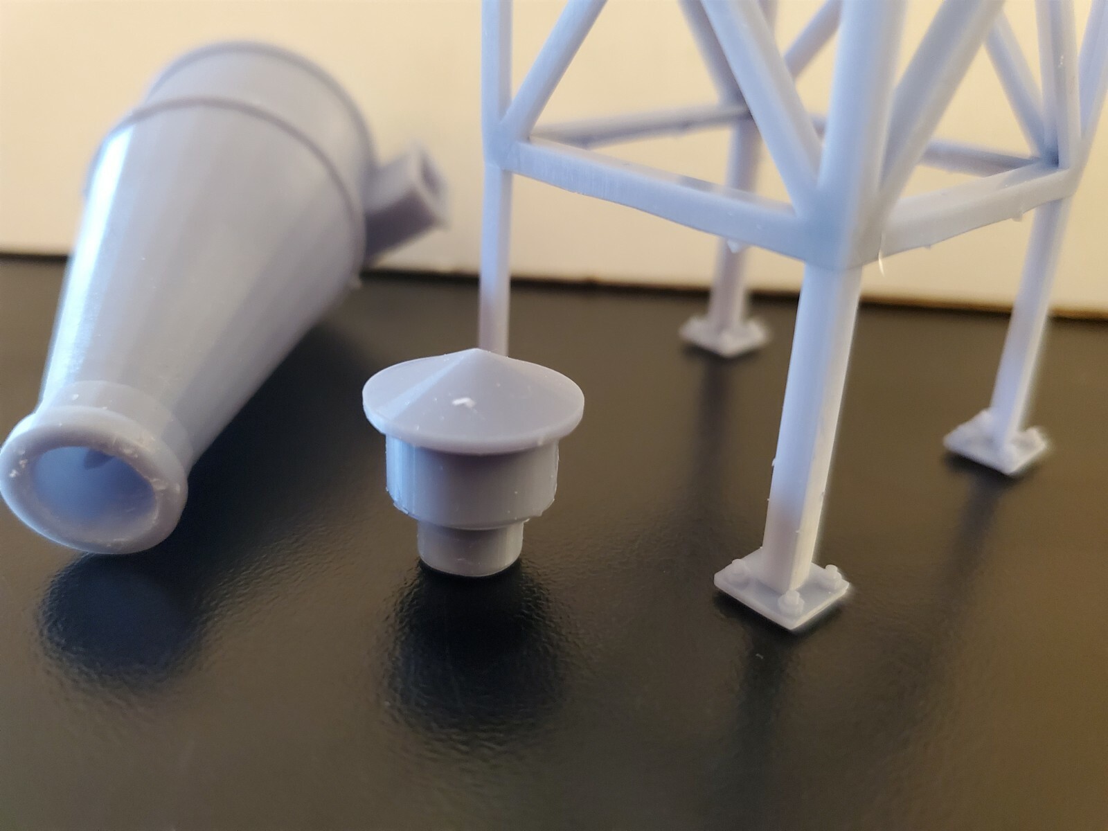 O Scale Cyclone Dust Collector - Model Railroads - Dioramas