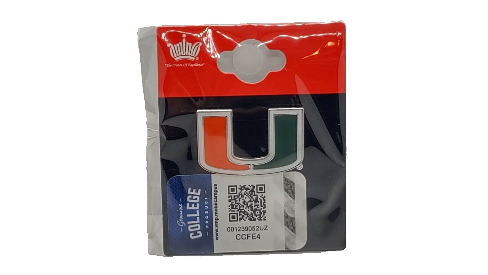 Miami Hurricanes Lapel Pin (Officially Licensed Product)