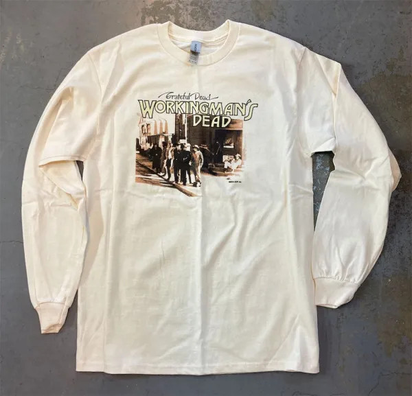 Grateful Dead Long Sleeve size 2XL Working Man's Dead - Uncle John’s Band 50th