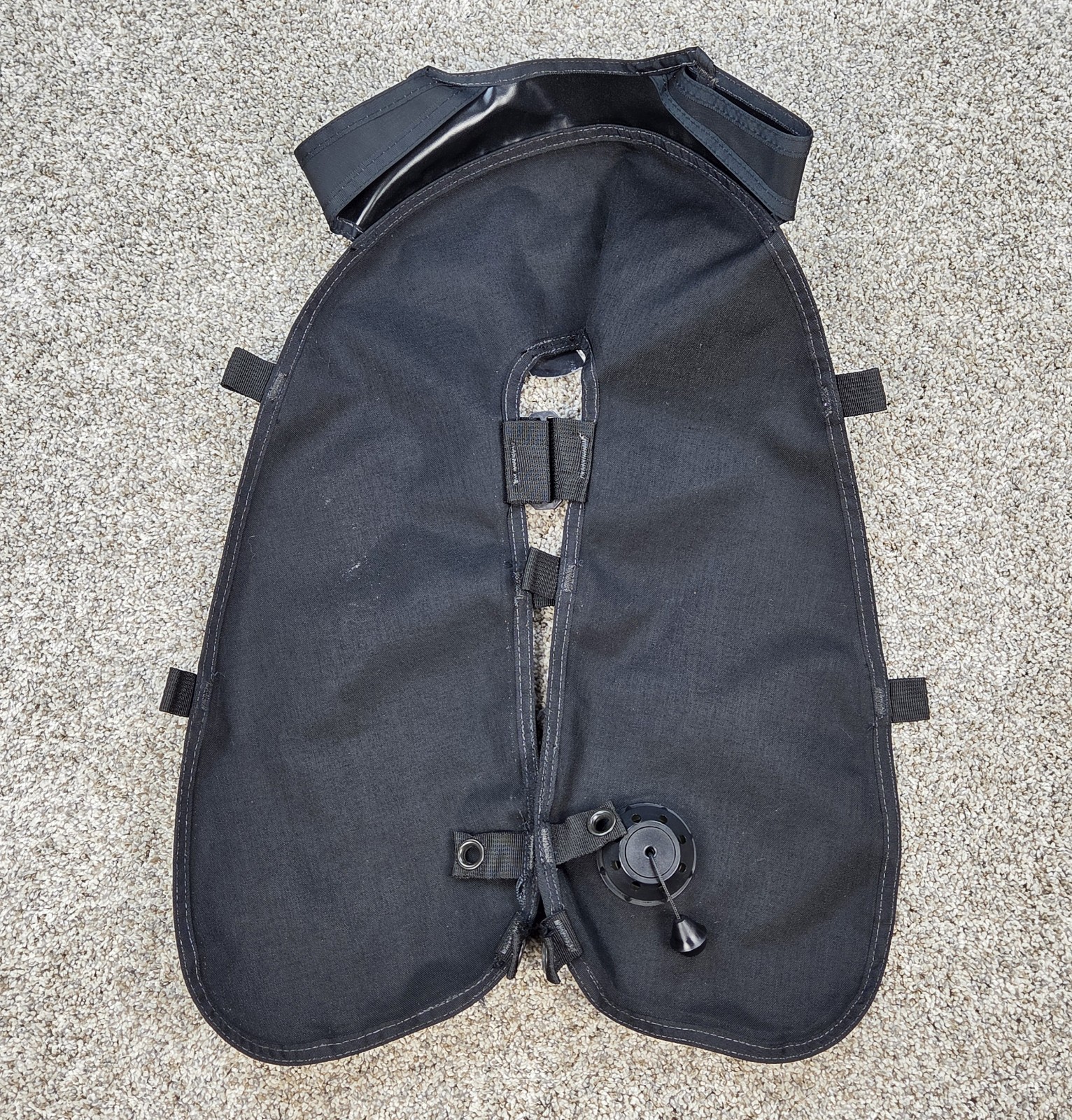 Vintage Zeagle Scout BCD Scuba Diving Buoyancy Compensator SMALL