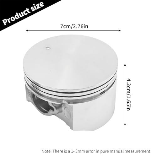 70mm Piston .550, Flat Top Piston Kit, Flat Top Race Kit Replacement for