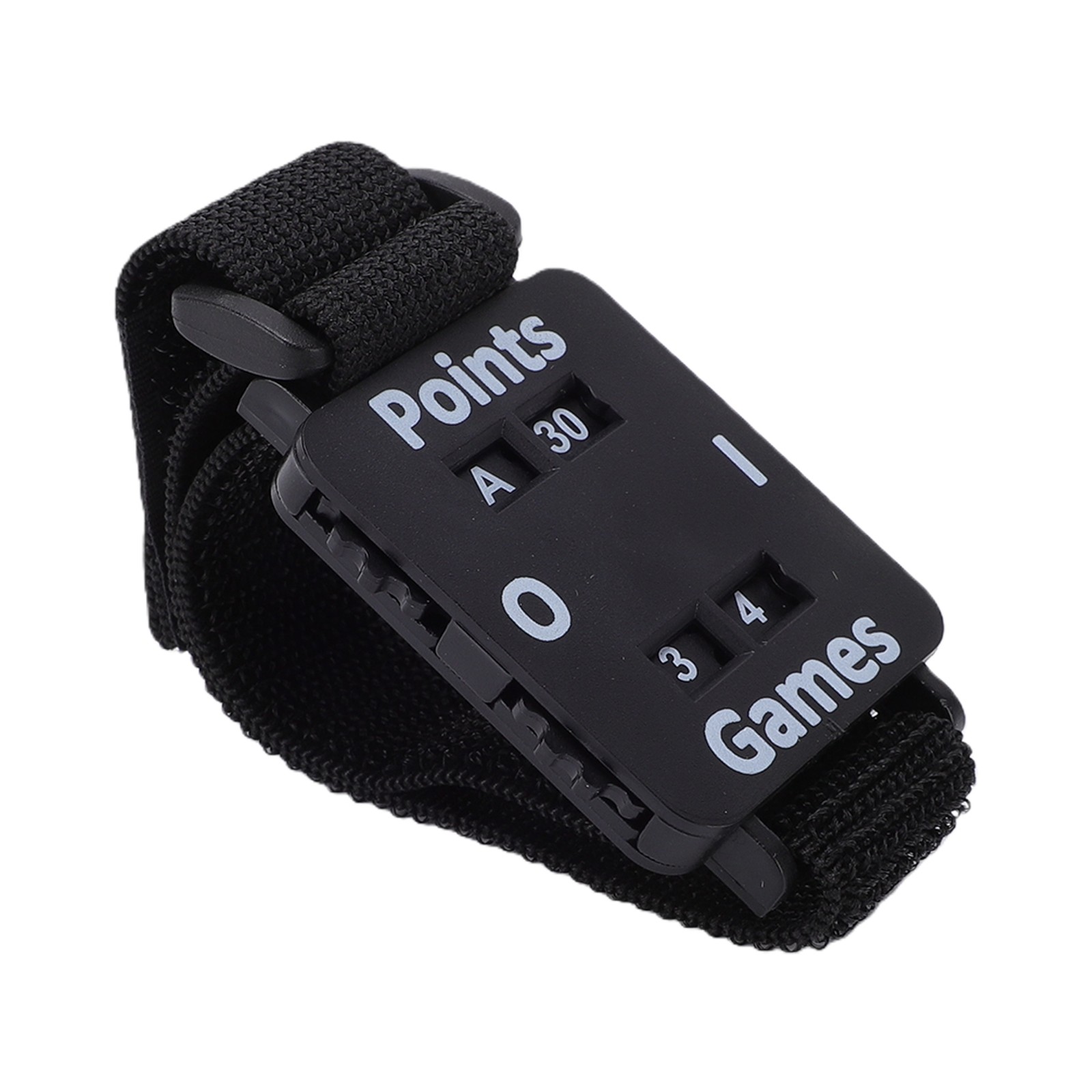 Padel Wrist Scorekeeper Wristband Portable Score Counter Watch For Outdoor S CHU