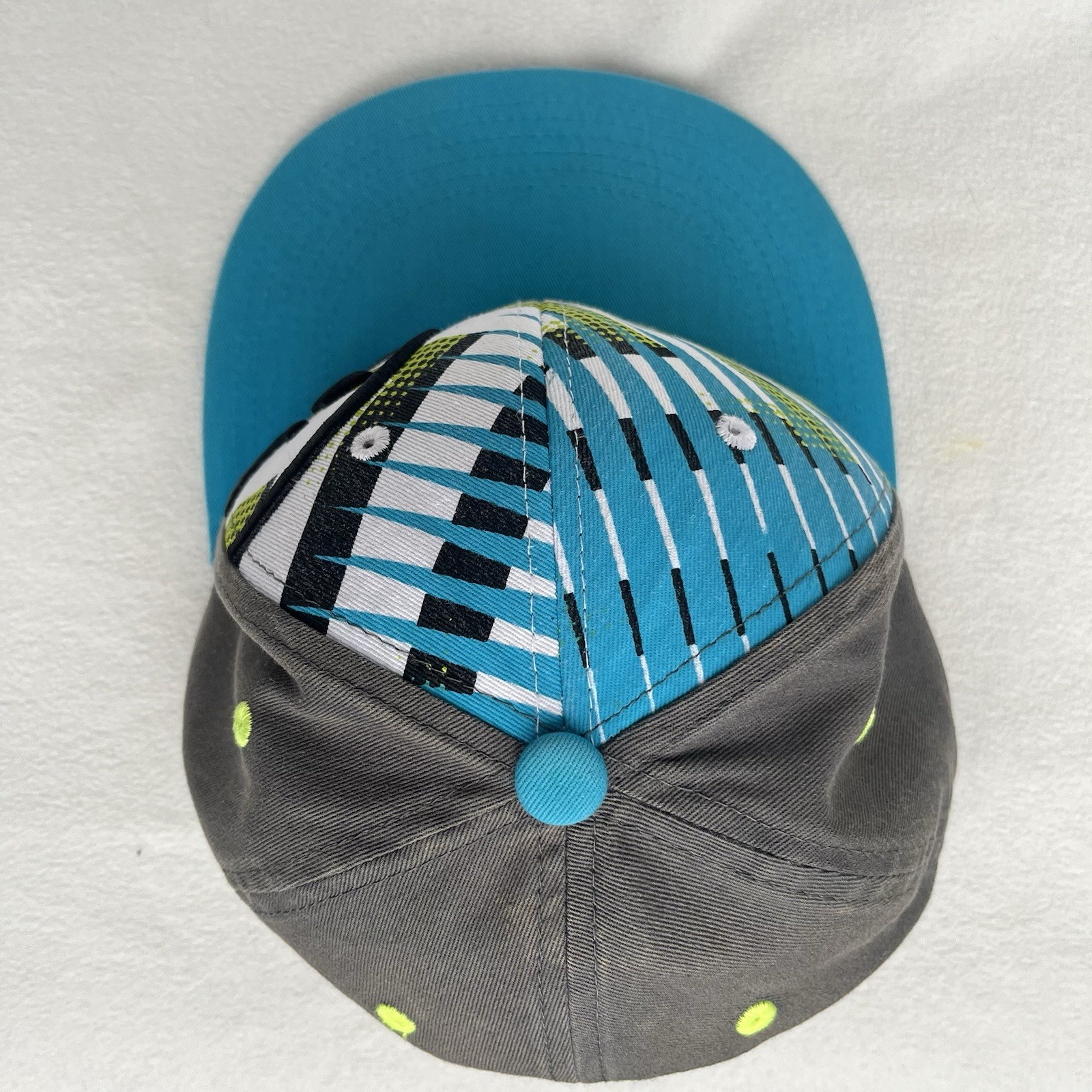 Shaun White Hat Cap Snap Back Living the Dream Multicolor Youth
