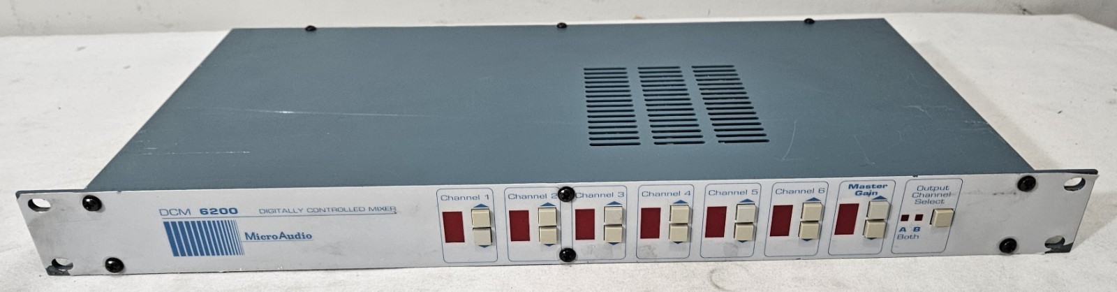 Micro Audio DCM 6200 Digitally Controlled Mixer