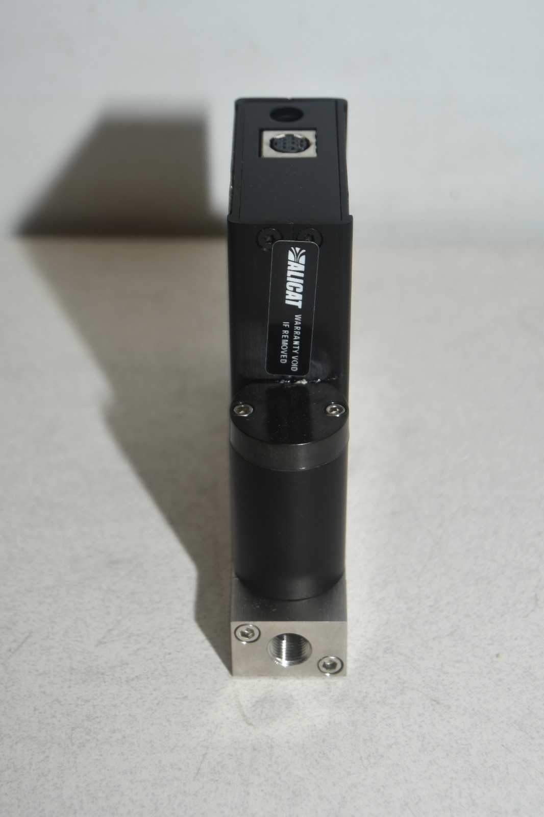^ Alicat PCD3-30PSIG-TFT/5P RIN 500CC Flow Controller #X8324