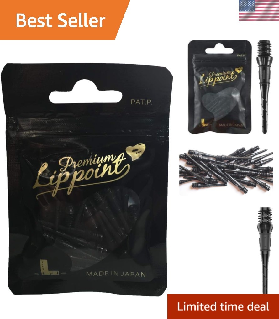 Ultimate 30 Soft Tip Dart Points – Standard 2BA Thread for Competitive Play