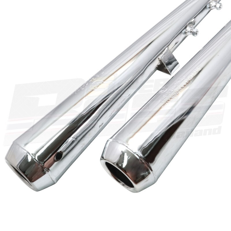 Exhaust Muffler Set For HONDA CB360 ***PT Style***
