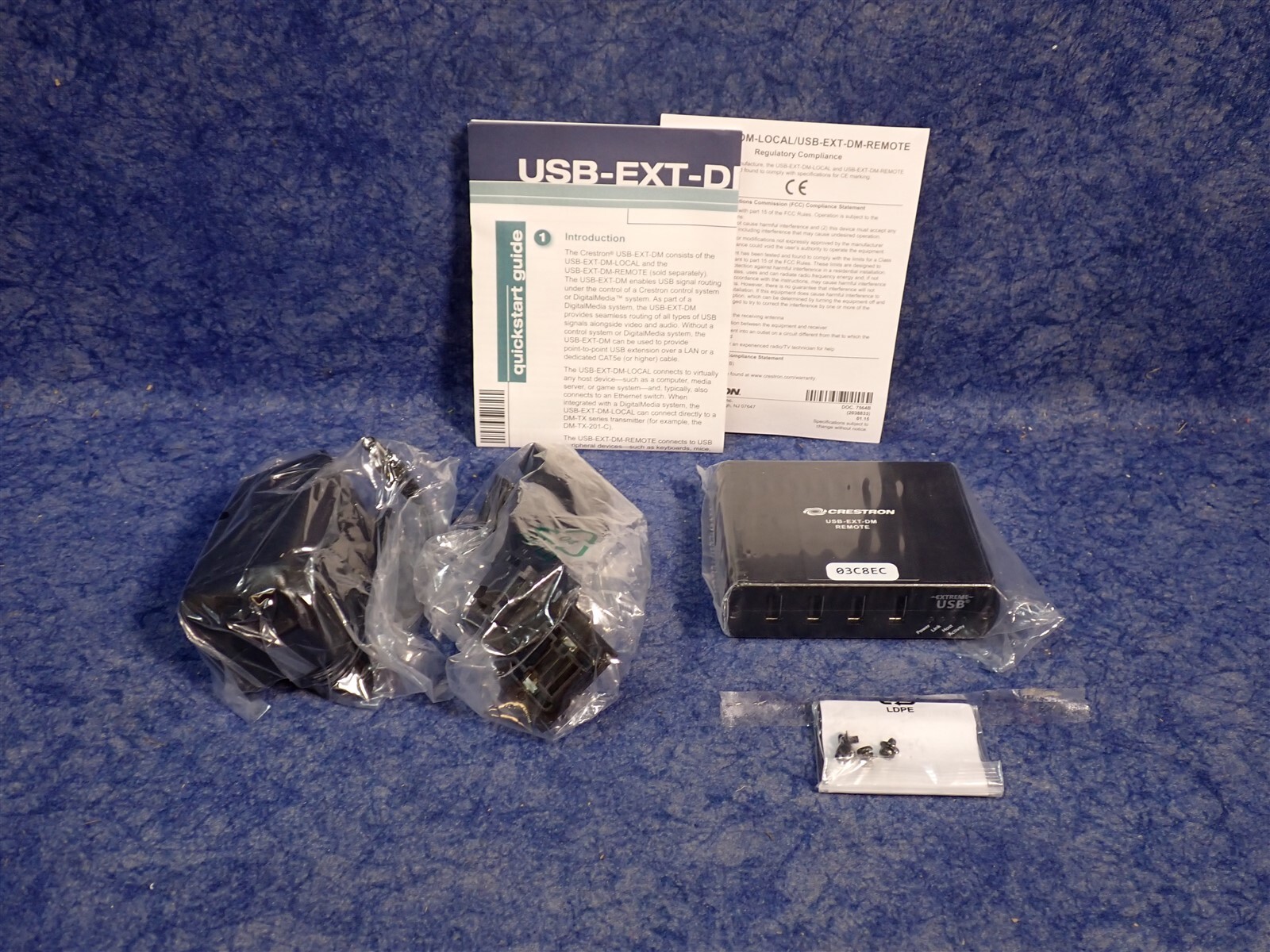 Crestron USB-EXT-DM-REMOTE USB over Ethernet Extender Host Module (G94)