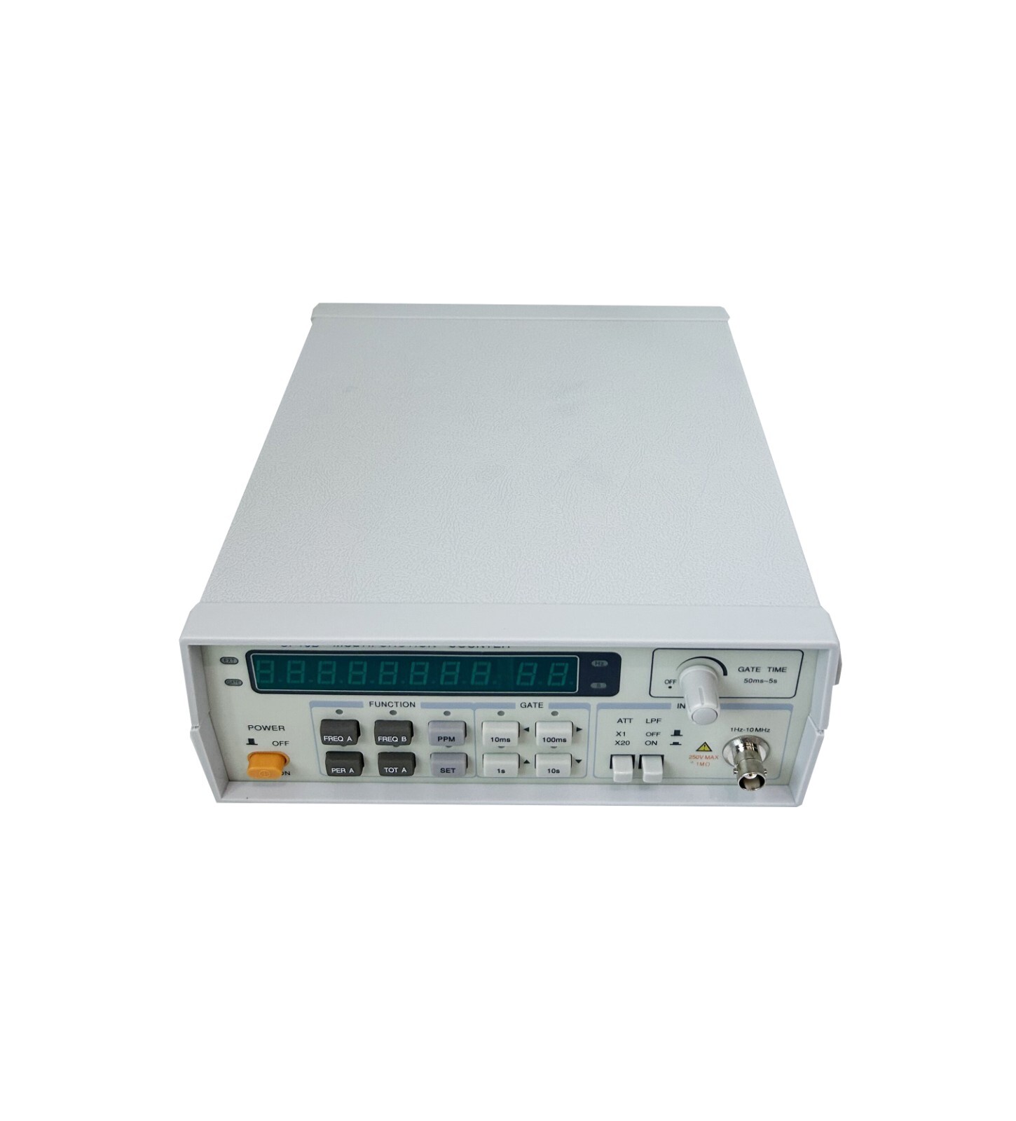 Multi-Function Frequency Counter Detector PPM with Measurement Range 1Hz～100MHz
