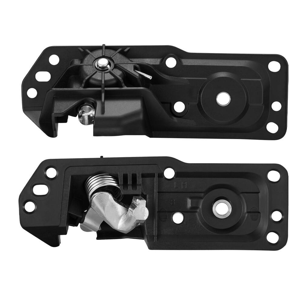 Pair Left Right Inside Door Handle For 07-13 Chevy Silverado GMC Sierra 1500