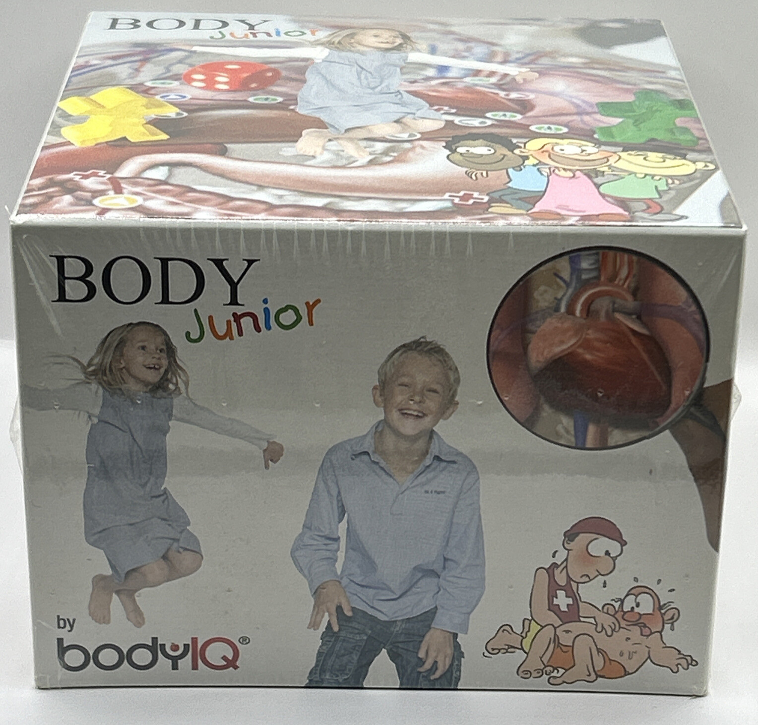 Body Junior by Body IQ Educational Card Game Classroom Anatomy Physiology Trivia