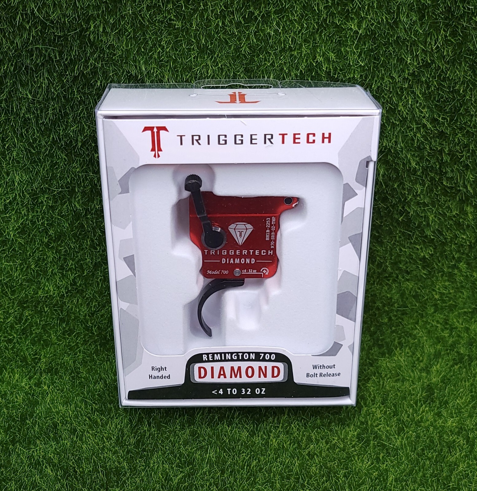 TriggerTech Remington 700 Diamond Pro Curved Single Stage Trigger R70-SRB-02-TNP