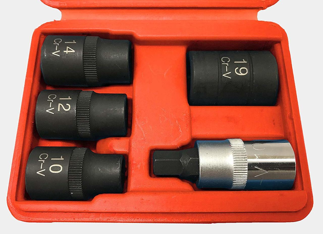 CTA Tools 2752 5 Pc. 5-Point Socket Set