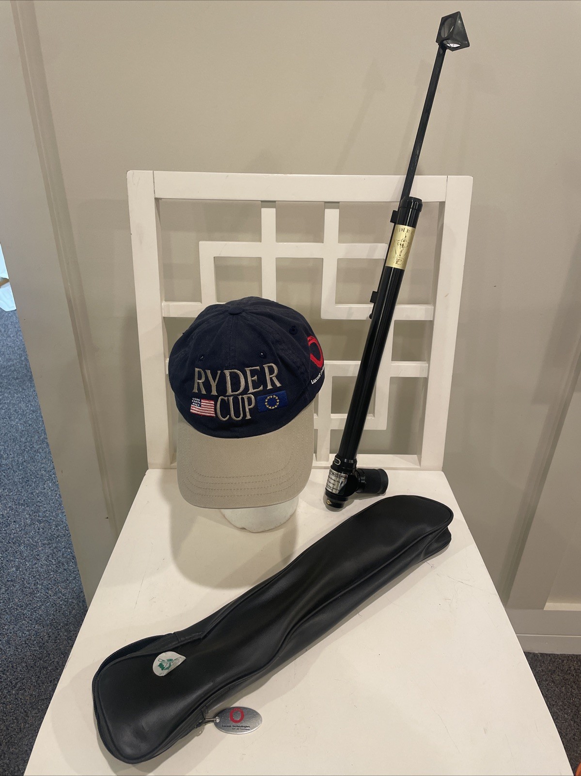 1999 Ryder Cup The Country Club SPORTSCOPE MickelsonGroup QWM-1 W/Case & Ballcap