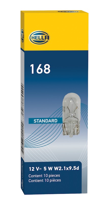 Hella Hella 168 12V Bulb