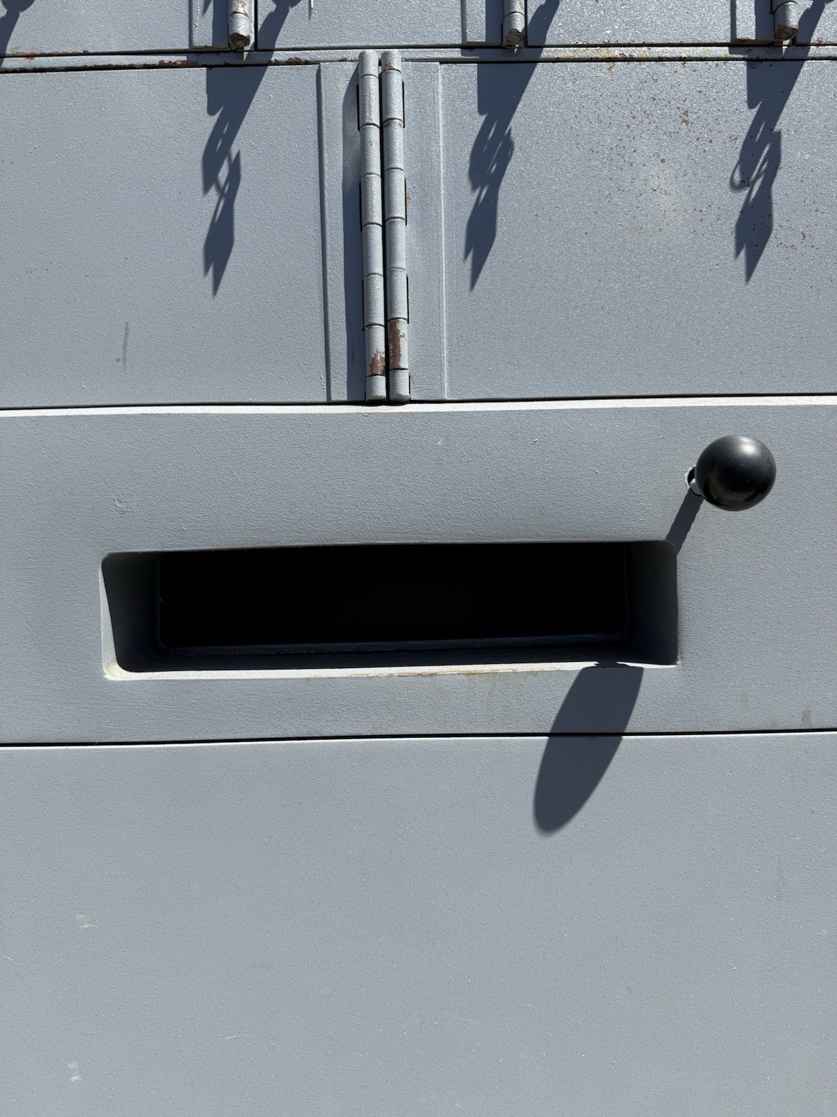 Custom-Made Compartment Safe