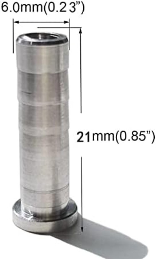 High-Performance Arrow Inserts (12 Pack) for Optimal Target Accuracy in Archery