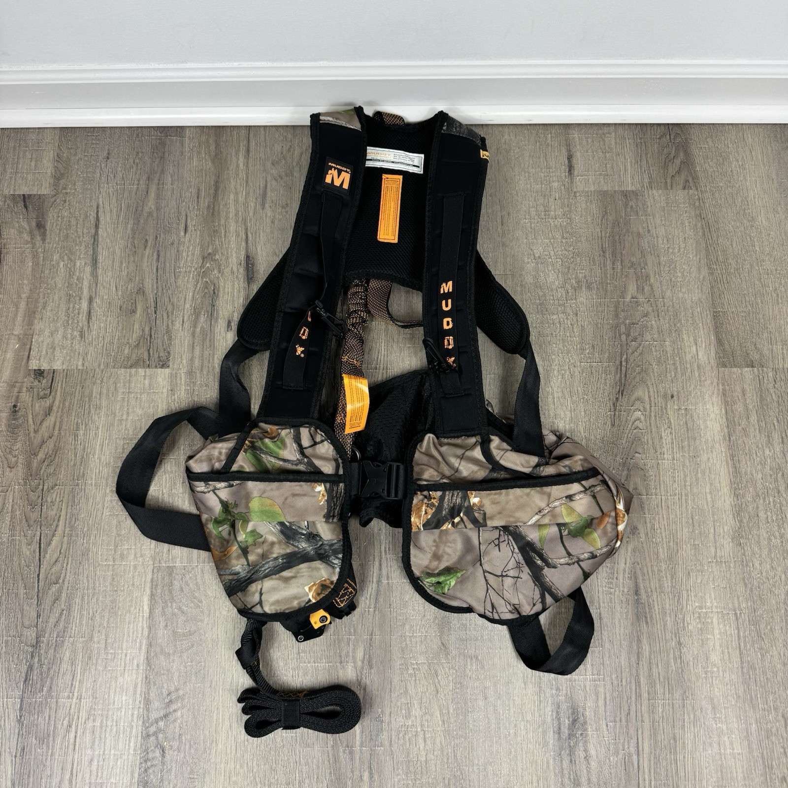 Muddy The Crossover Combo Safety Harness Camo MSH600-L-C Hunting Camouflage XL