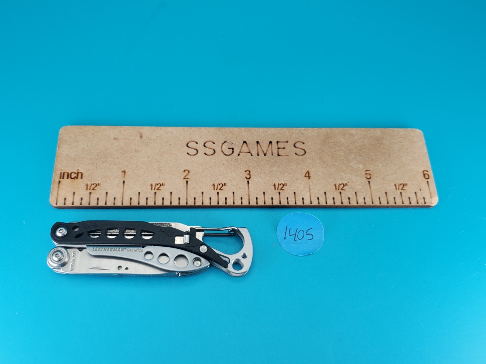 Leatherman Style CS Black Multi-Tool! FAST SHIPPING!