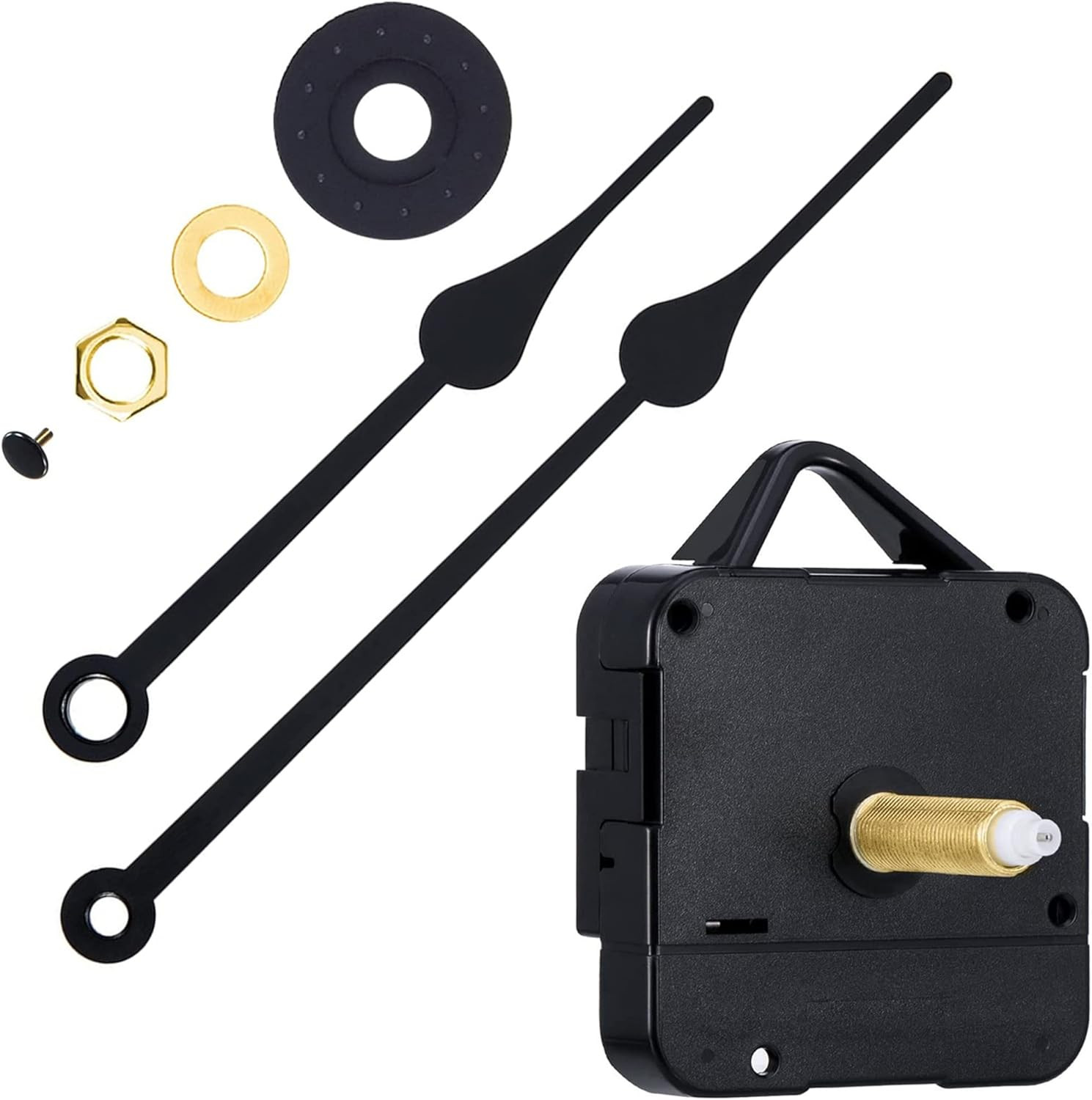 Long Shaft Movement, 4/5 Inch Maximum Dial Thickness, 1-1/5 Inch Total Wave Thic