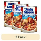 3 Pack 38 oz Beef Stew Cans