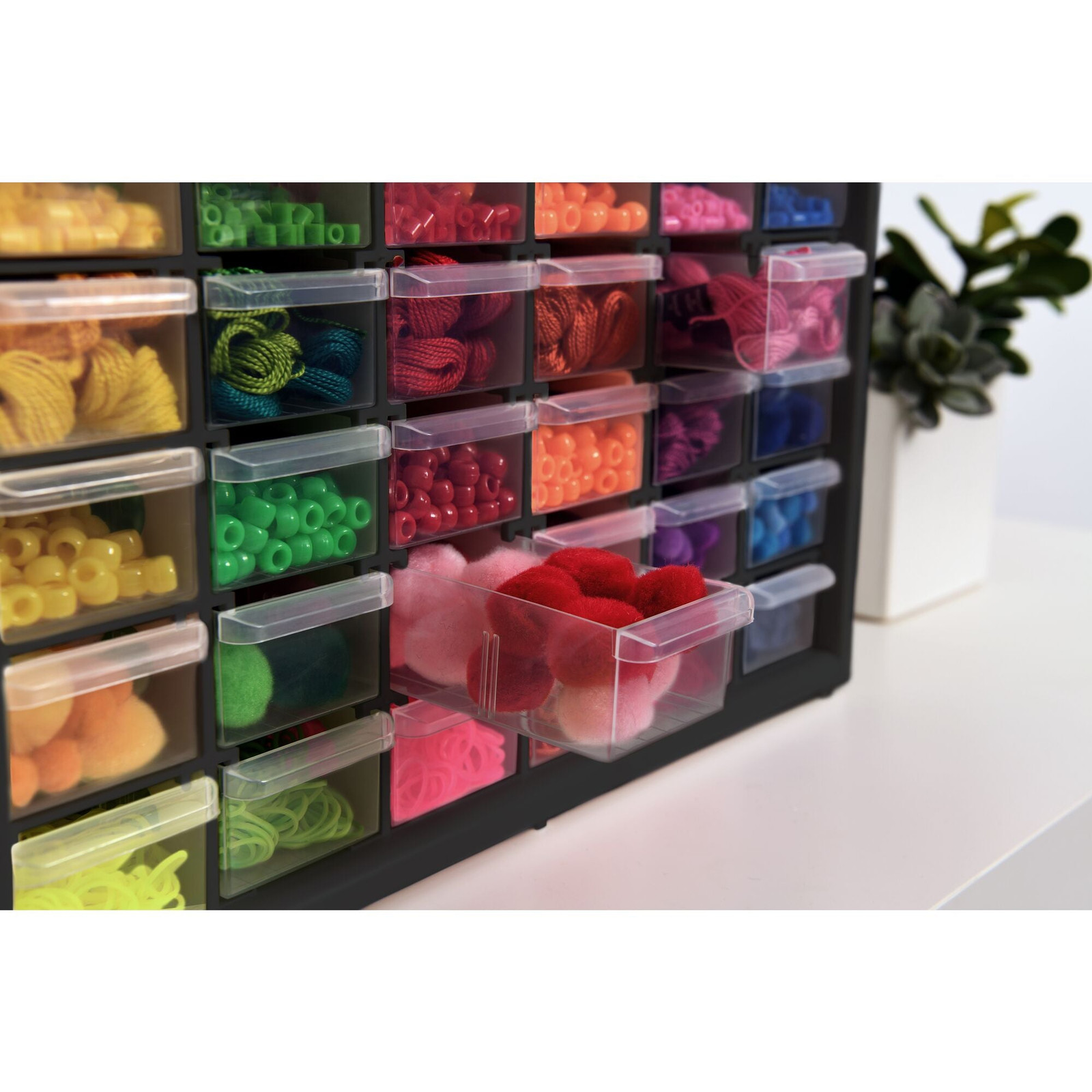 BLACK+DECKER Bd Small 30 Drawer Bin System Blk - BDST40730BK