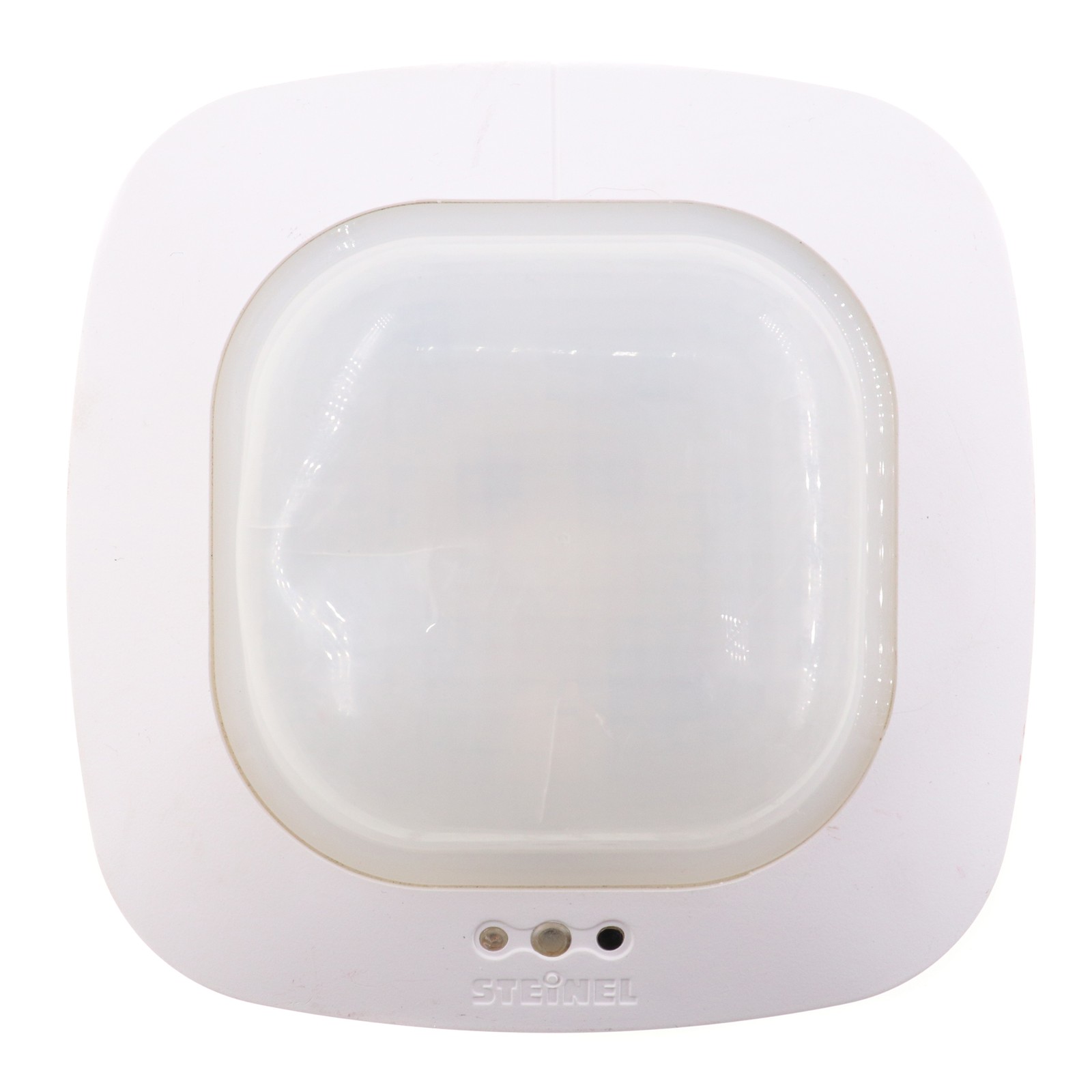STEINEL 6224-IR-Q-HD-COM1 CEILING MOUNT OCCUPANCY SENSOR, 24V, WHITE